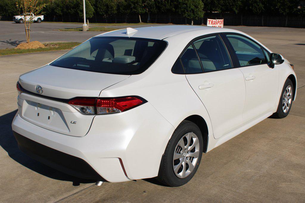 new 2026 Toyota Corolla car, priced at $25,792