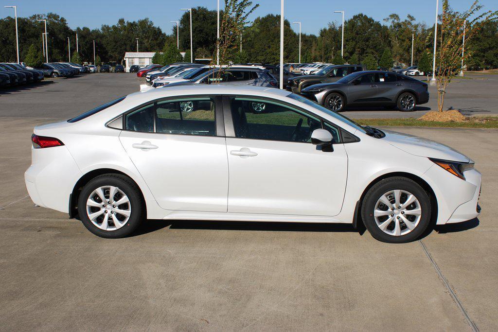 new 2026 Toyota Corolla car, priced at $25,792