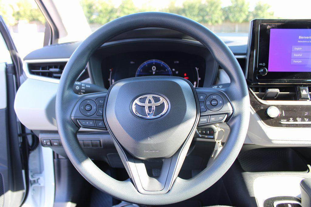 new 2026 Toyota Corolla car, priced at $25,792