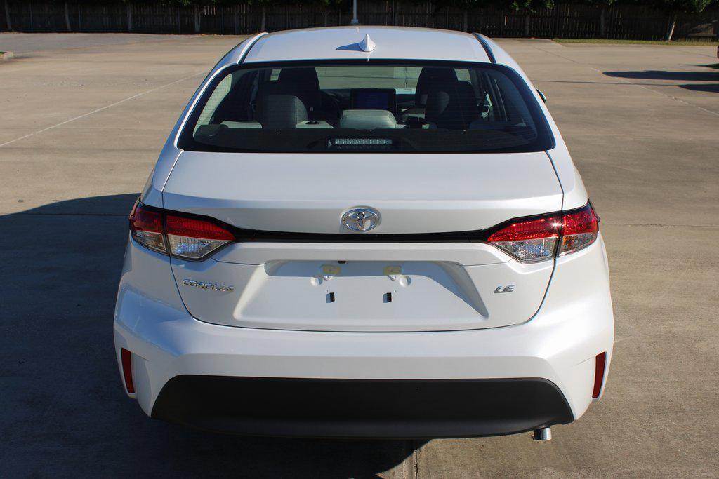 new 2026 Toyota Corolla car, priced at $25,792