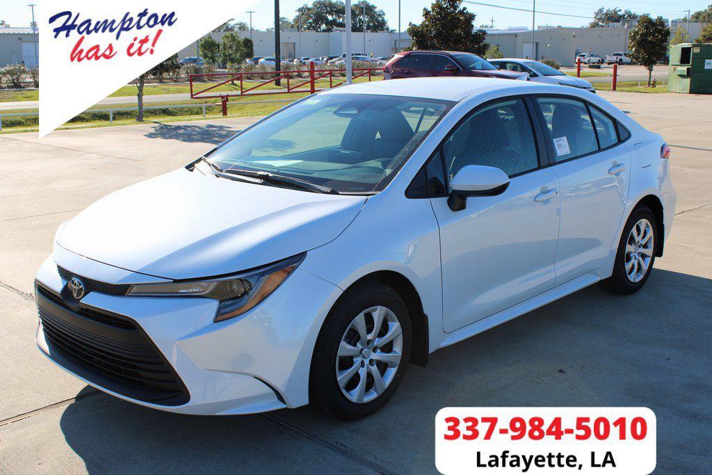 new 2026 Toyota Corolla car, priced at $25,792