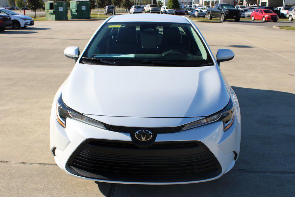 new 2026 Toyota Corolla car, priced at $25,792