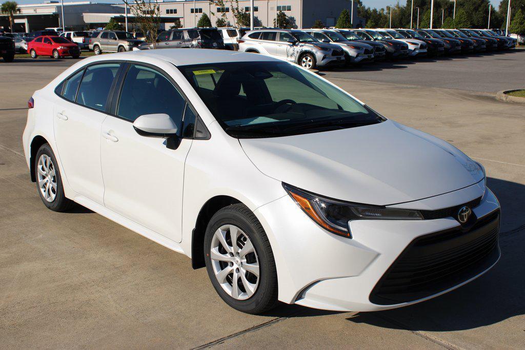 new 2026 Toyota Corolla car, priced at $25,792