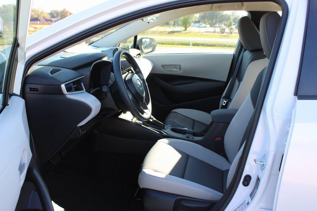 new 2026 Toyota Corolla car, priced at $25,792