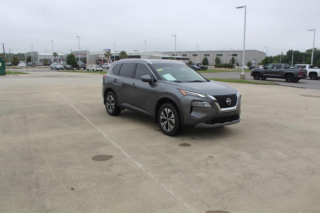 used 2021 Nissan Rogue car, priced at $26,800