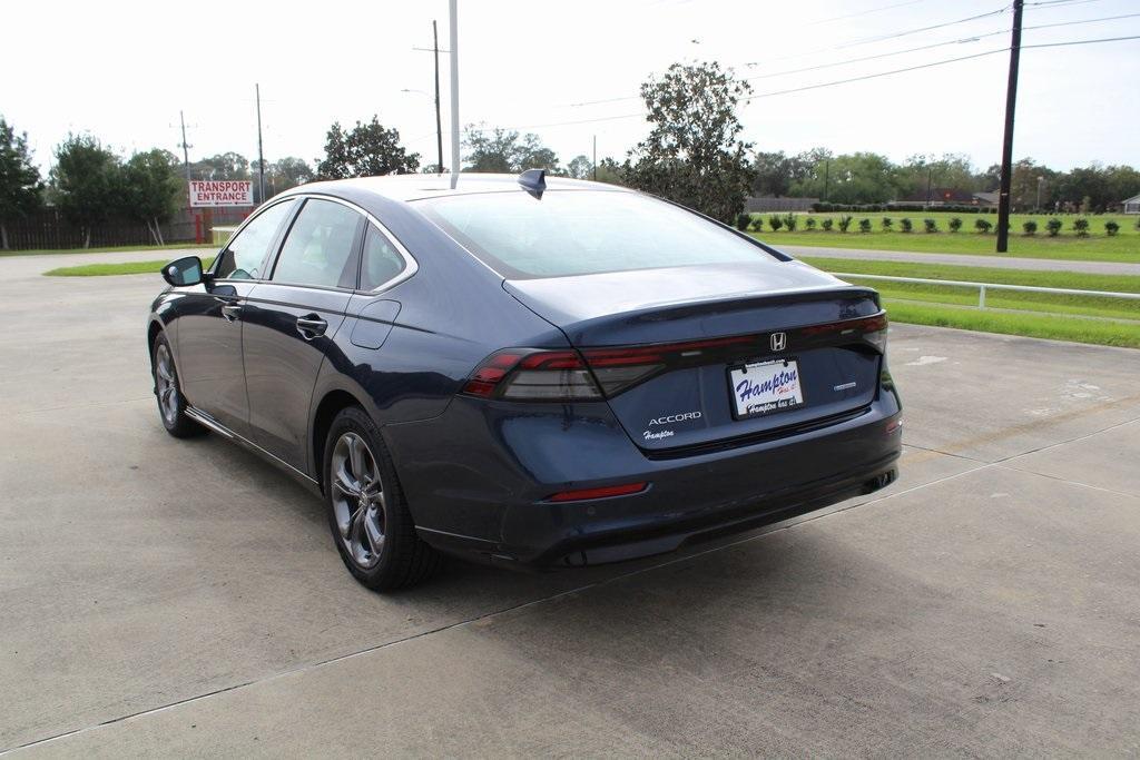 used 2023 Honda Accord Hybrid car, priced at $27,995