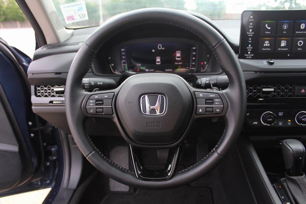 used 2023 Honda Accord Hybrid car, priced at $27,995