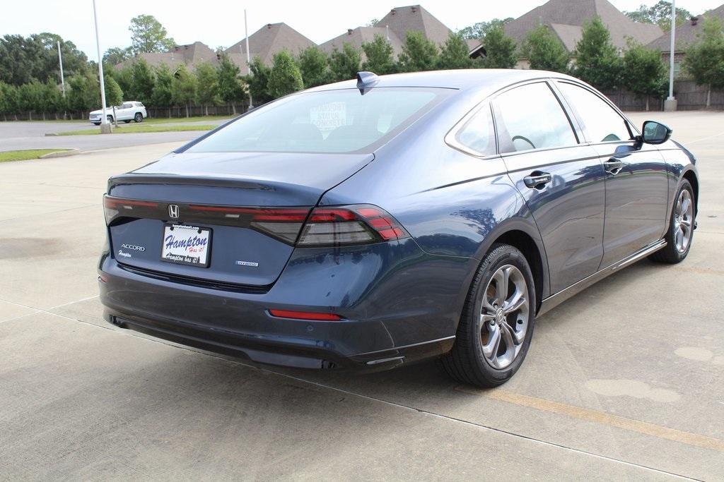 used 2023 Honda Accord Hybrid car, priced at $29,999