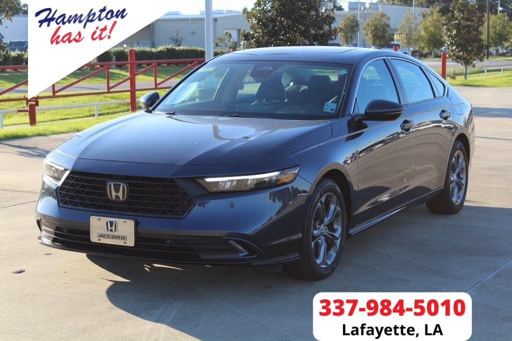 used 2023 Honda Accord Hybrid car, priced at $27,995