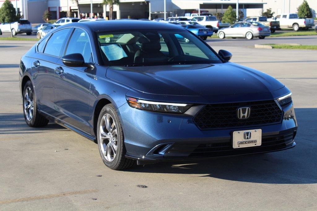 used 2023 Honda Accord Hybrid car, priced at $29,999