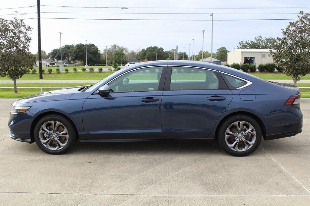 used 2023 Honda Accord Hybrid car, priced at $29,999