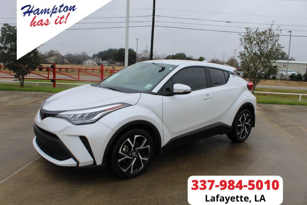 used 2022 Toyota C-HR car, priced at $24,795