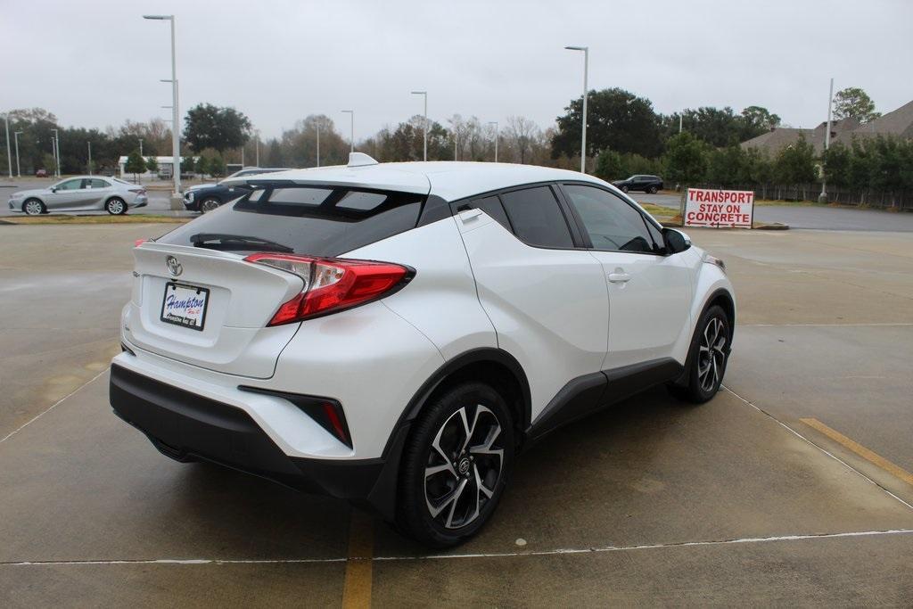 used 2022 Toyota C-HR car, priced at $24,795