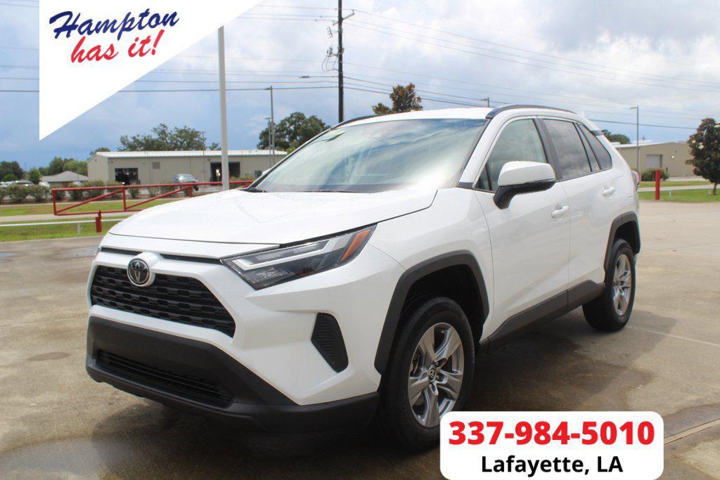 used 2024 Toyota RAV4 car, priced at $28,995
