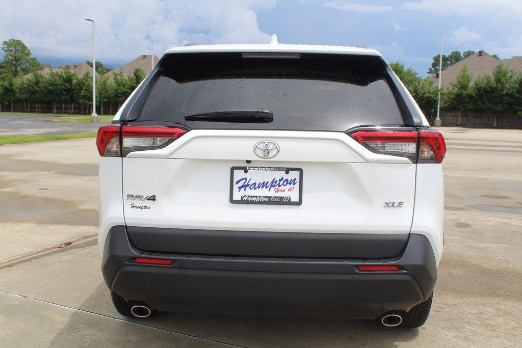 used 2024 Toyota RAV4 car, priced at $28,995