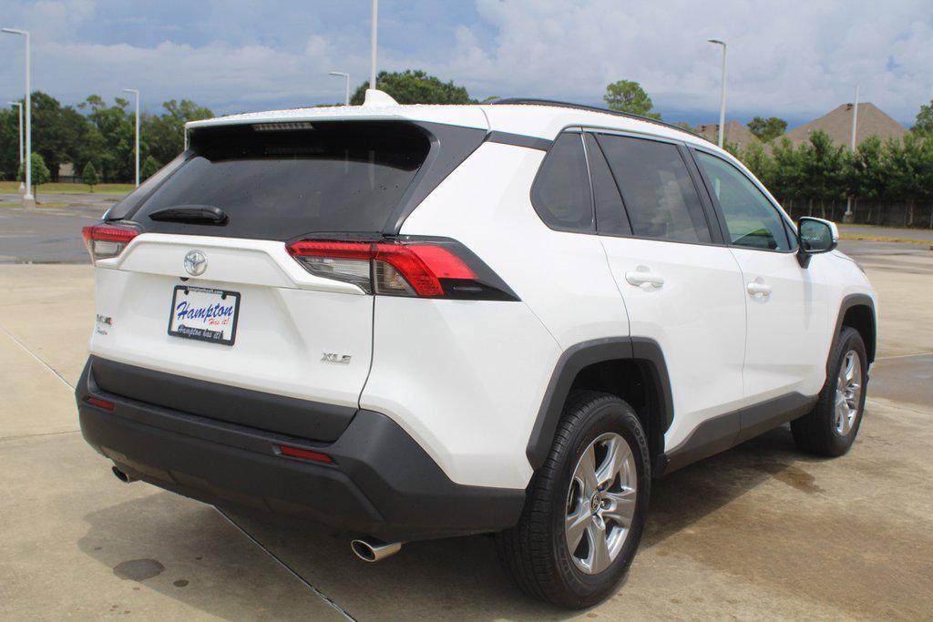 used 2024 Toyota RAV4 car, priced at $28,995