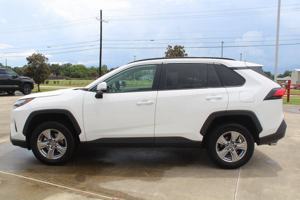used 2024 Toyota RAV4 car, priced at $28,995