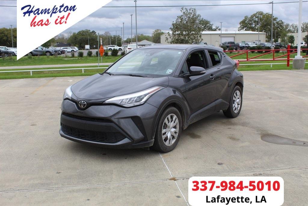 used 2021 Toyota C-HR car, priced at $23,995