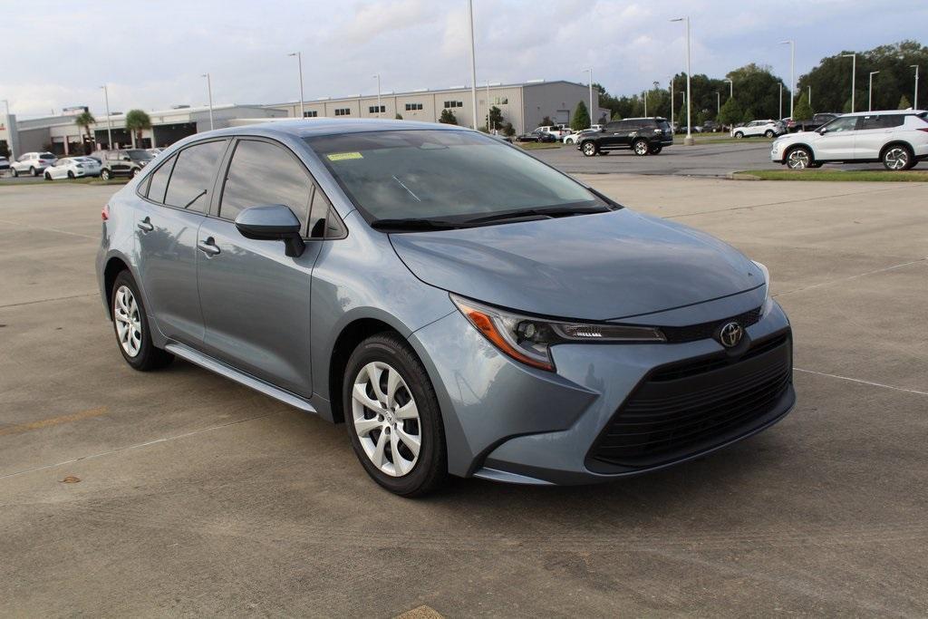 used 2023 Toyota Corolla car, priced at $23,499