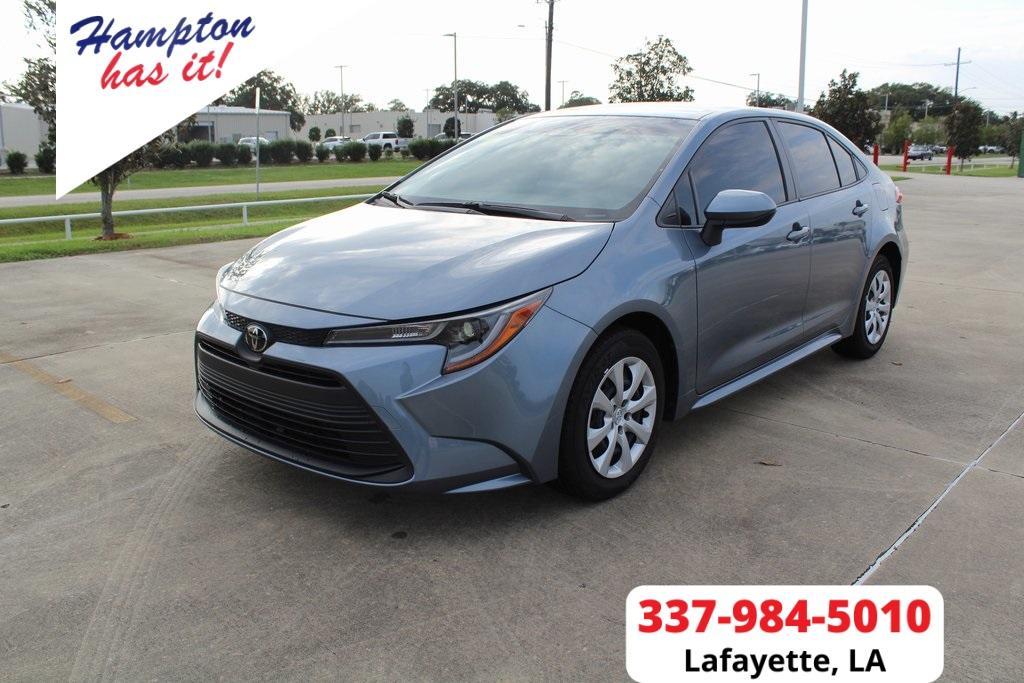 used 2023 Toyota Corolla car, priced at $23,499