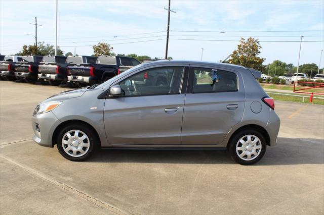 used 2021 Mitsubishi Mirage car, priced at $12,995