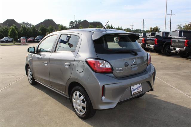 used 2021 Mitsubishi Mirage car, priced at $12,995