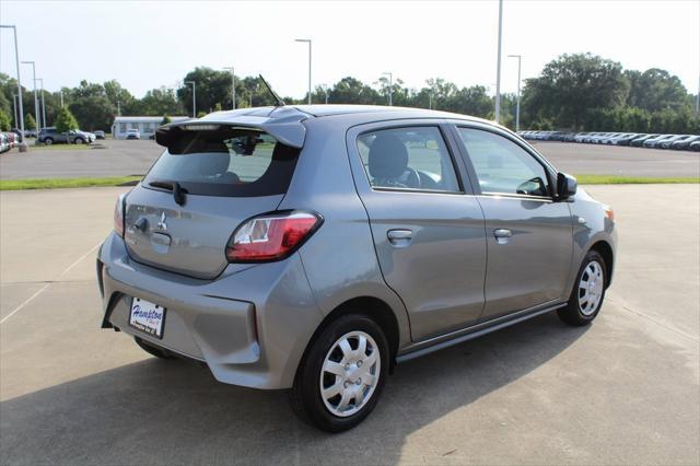 used 2021 Mitsubishi Mirage car, priced at $12,995