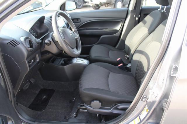 used 2021 Mitsubishi Mirage car, priced at $12,995