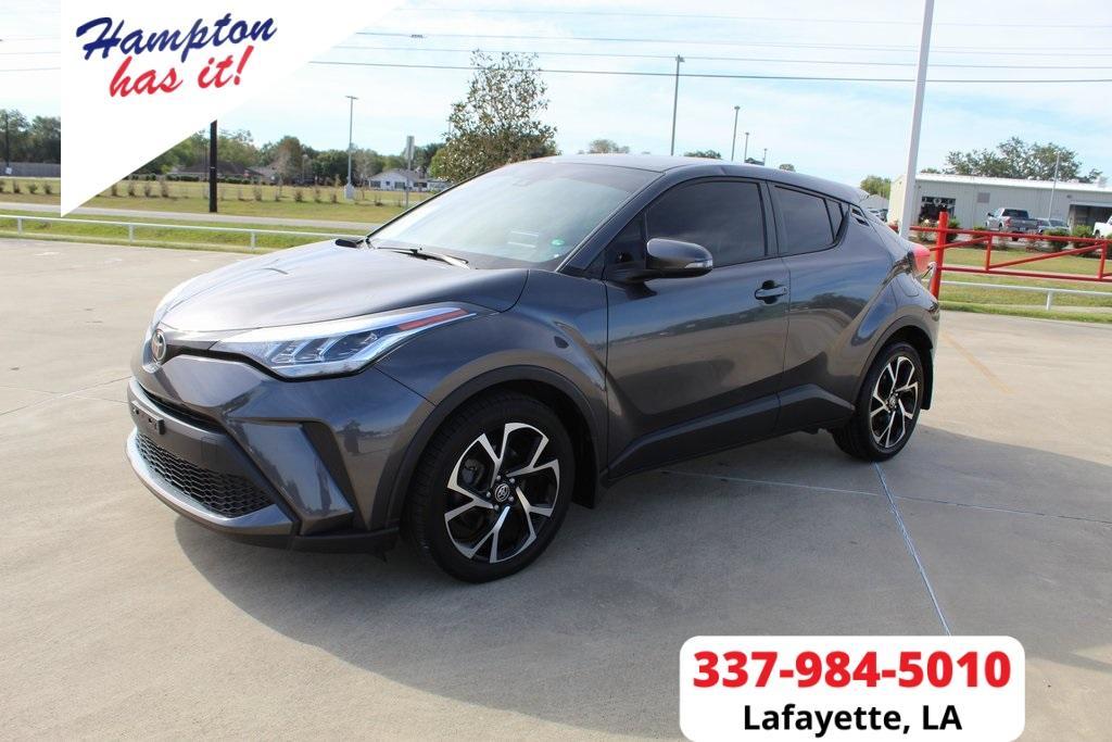 used 2020 Toyota C-HR car, priced at $22,695