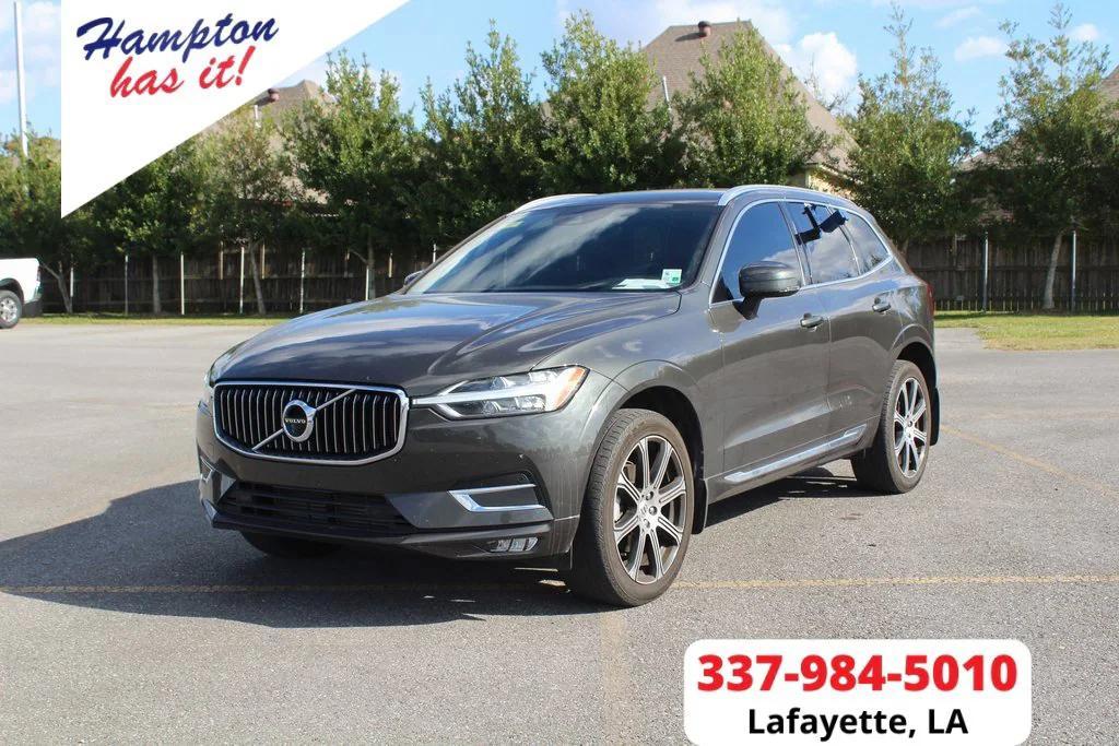 used 2021 Volvo XC60 car, priced at $27,995