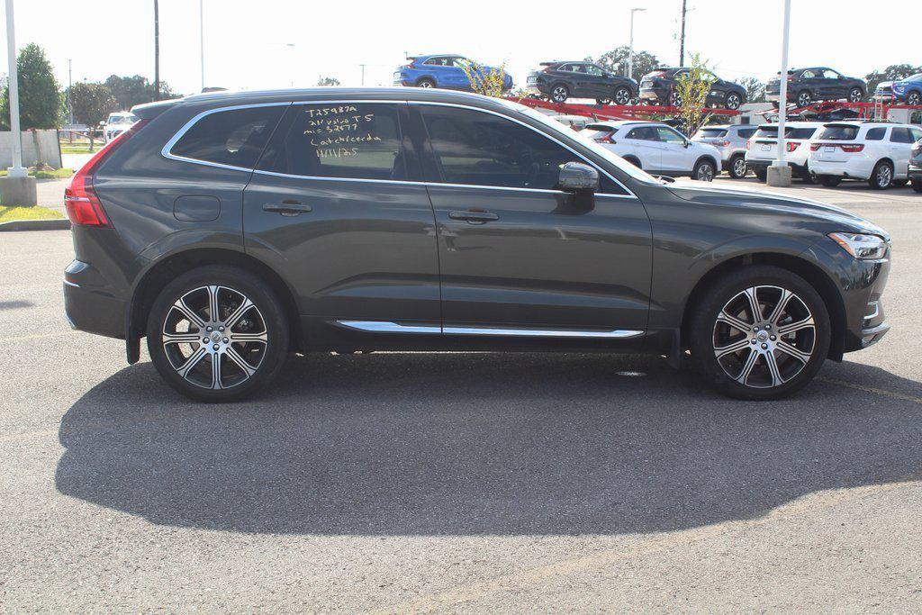 used 2021 Volvo XC60 car, priced at $27,995