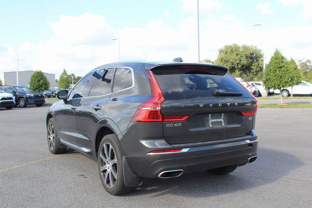 used 2021 Volvo XC60 car, priced at $27,995