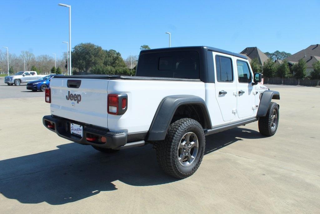used 2020 Jeep Gladiator car, priced at $36,495