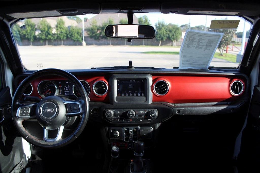 used 2020 Jeep Gladiator car, priced at $34,299