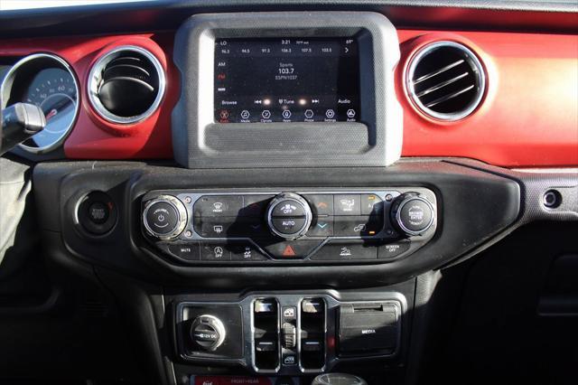 used 2020 Jeep Gladiator car, priced at $31,995