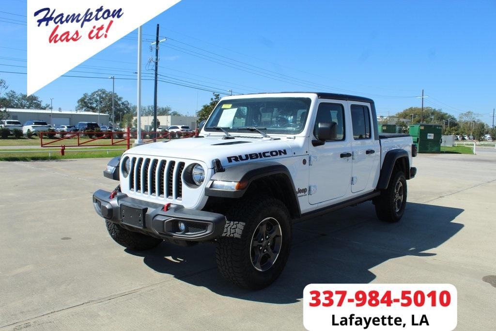 used 2020 Jeep Gladiator car, priced at $38,400