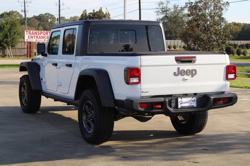 used 2020 Jeep Gladiator car, priced at $34,299