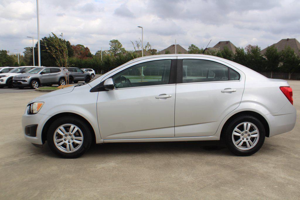 used 2013 Chevrolet Sonic car, priced at $4,995