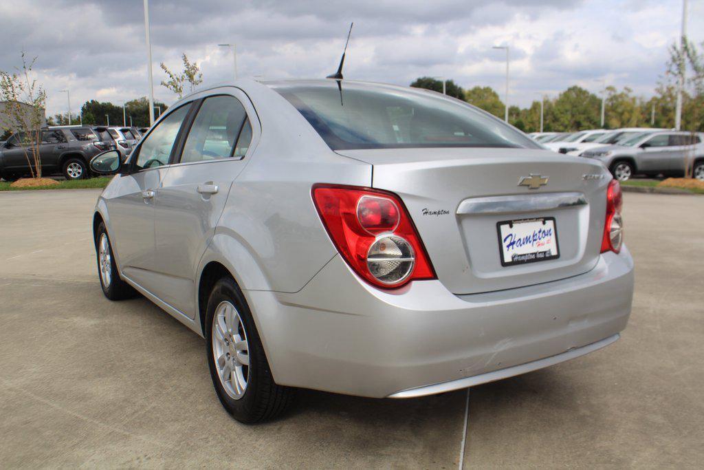 used 2013 Chevrolet Sonic car, priced at $4,995