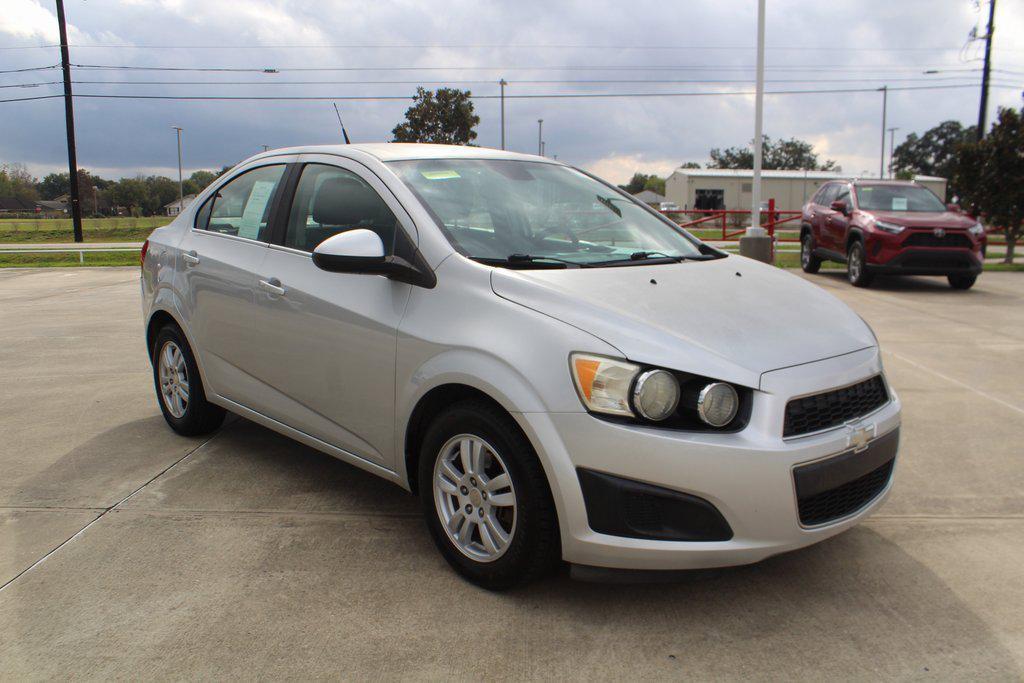 used 2013 Chevrolet Sonic car, priced at $4,995
