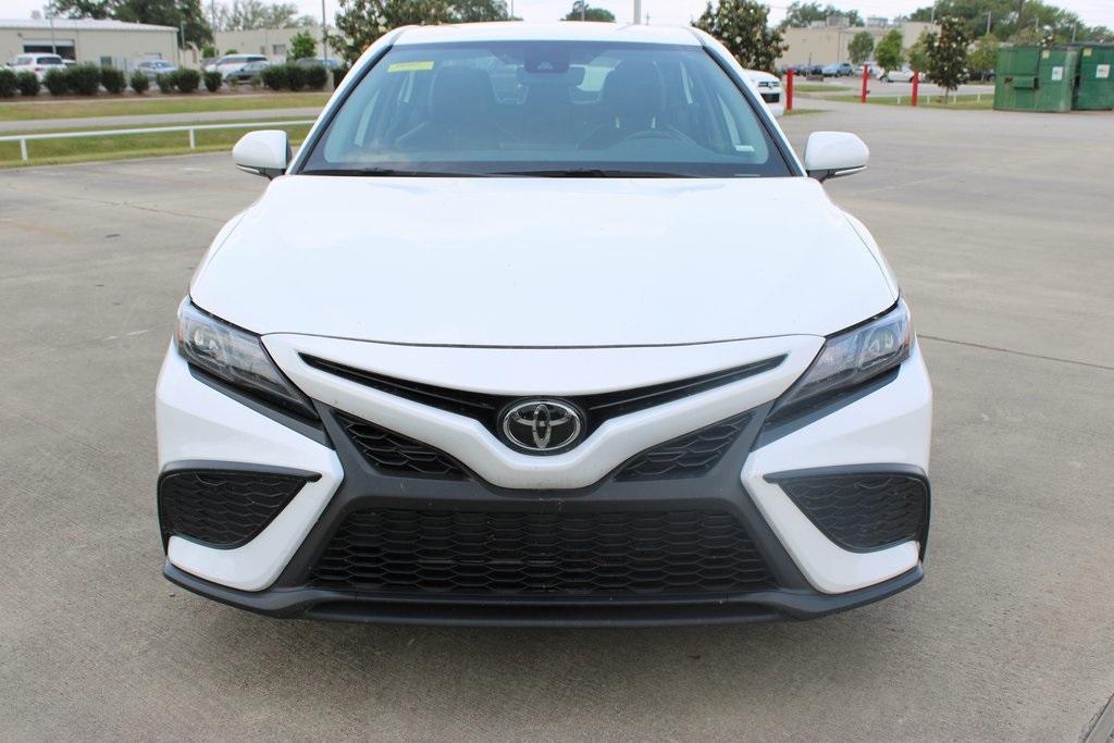 used 2023 Toyota Camry car, priced at $25,555
