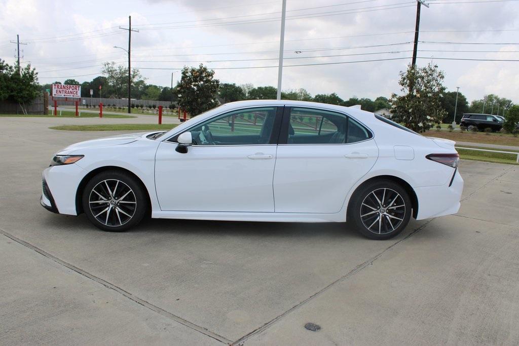 used 2023 Toyota Camry car, priced at $25,555
