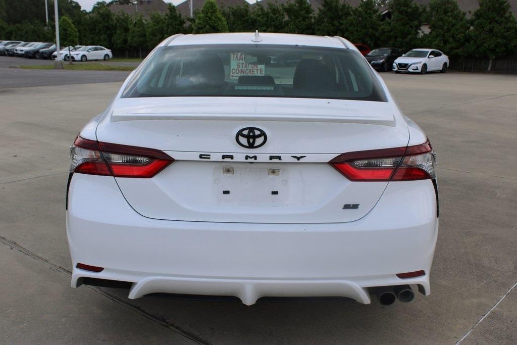 used 2023 Toyota Camry car, priced at $25,555