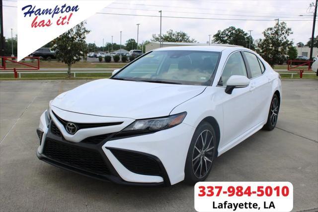 used 2023 Toyota Camry car, priced at $25,555
