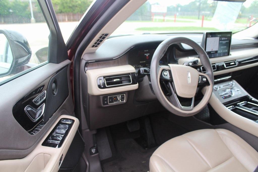 used 2021 Lincoln Aviator car, priced at $46,995