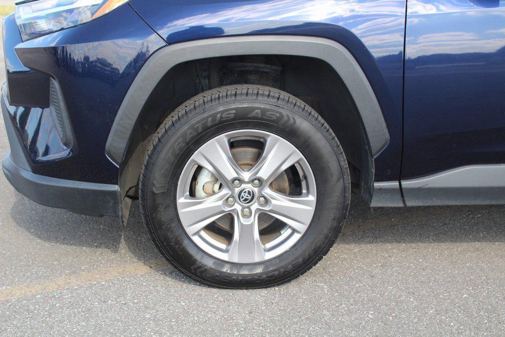 used 2023 Toyota RAV4 car, priced at $29,999