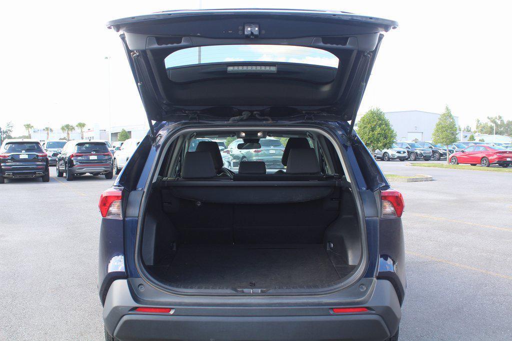 used 2023 Toyota RAV4 car, priced at $29,999