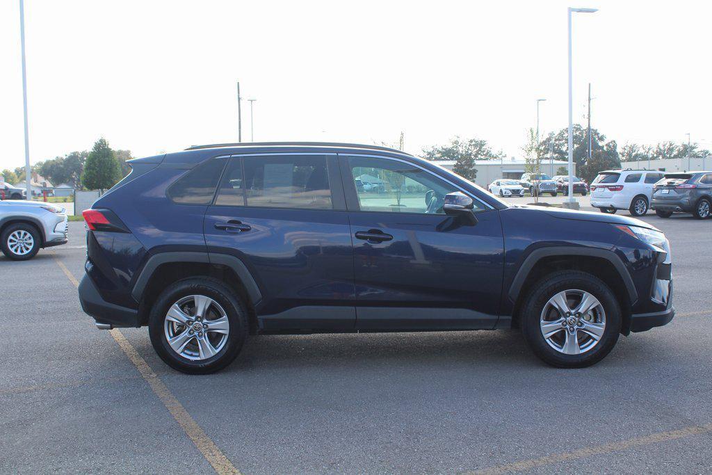 used 2023 Toyota RAV4 car, priced at $29,999