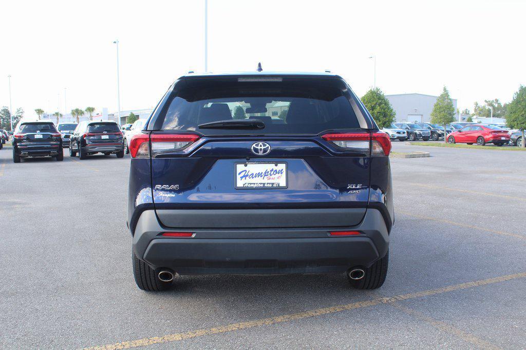 used 2023 Toyota RAV4 car, priced at $29,999