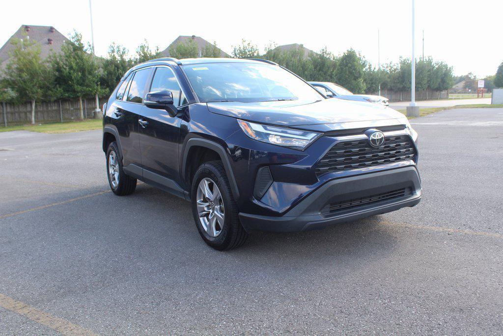 used 2023 Toyota RAV4 car, priced at $29,999
